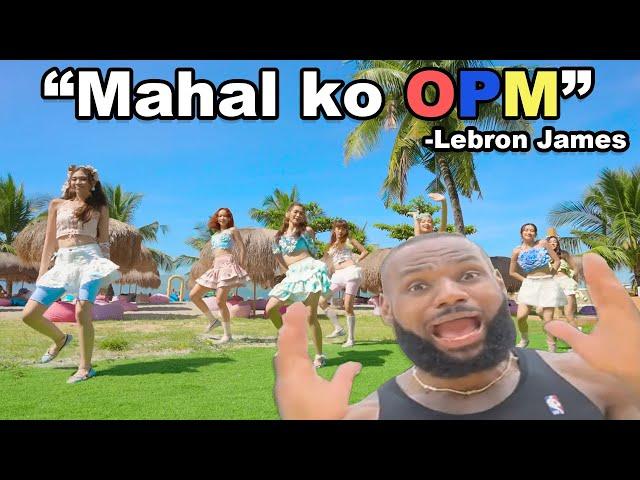 Lebron James, scream if you love OPM