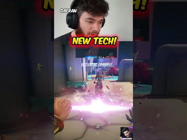 Dafran Just Learned a New Lifeweaver Tech #overwatch2