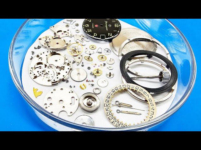 VOSTOK KOMADIRSKIE - 17JEWELS - 2409 MOVEMENT SERVICE