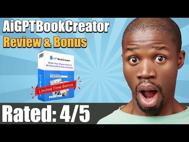 AiGPTBookCreator Review From Real User and Special Bonus