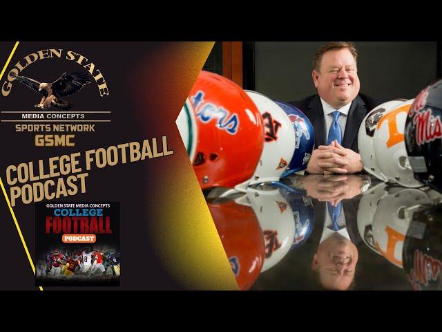 Jimmy Sexton: The Ultimate CFB Power Player | GSMC College Football Podcast by GSMC Sports