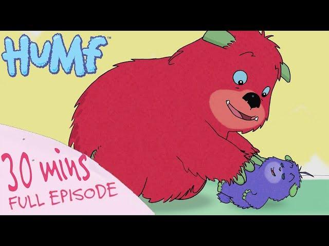 Humf | The Tickle Monster | Full Episode Compilation #4 | 30 Minutes | Cartoons for Children