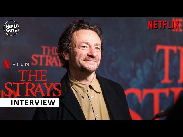 The Strays - Justin Salinger on the final scene as a 'mini-play' & having a thriller on Netflix