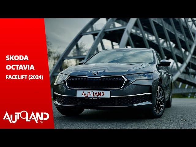 Skoda Octavia - Facelift! Car Review mit Steven Schmidt