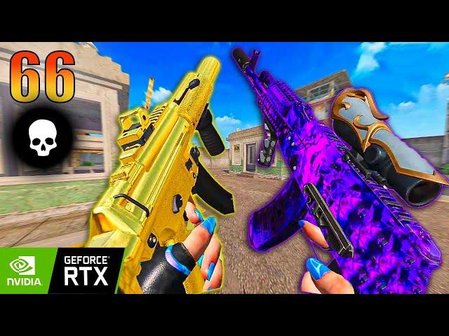 BLOOD STRIKE - 66 KILLS MP5 + AK 47 Duo vs Squad RANKED GAMEPLAY ULTRA REALISTIC GRAPHICS 240 FPS