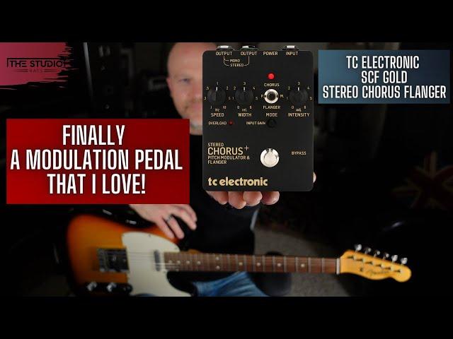 Finally A Chorus Pedal I Want On My Board - TC Electronic SCF GOLD!