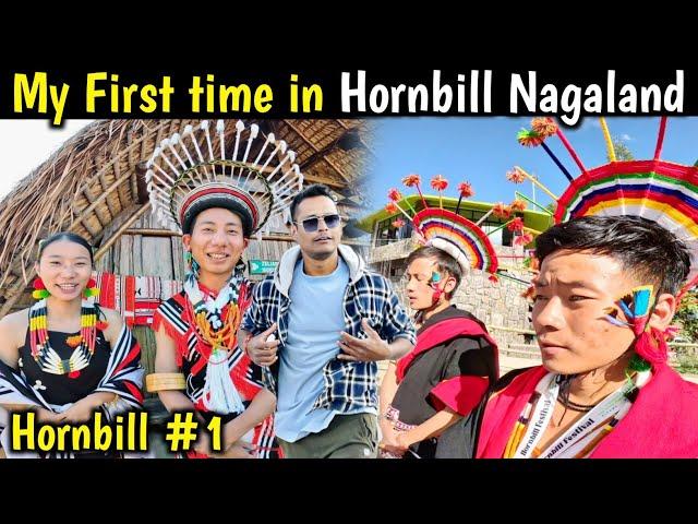 Hornbill Festival interaction with All Naga  tribes