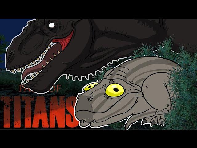 |Path of Titans|  TORVOSAURUS is the T in PTSD