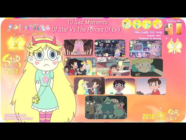 10 Sad Moments | Star Vs The Forces Of Evil