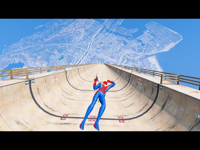 GTA 5 Epic Ragdolls/Spiderman Compilation (GTA 5, Euphoria Physics, Fails, Funny Moments) #89