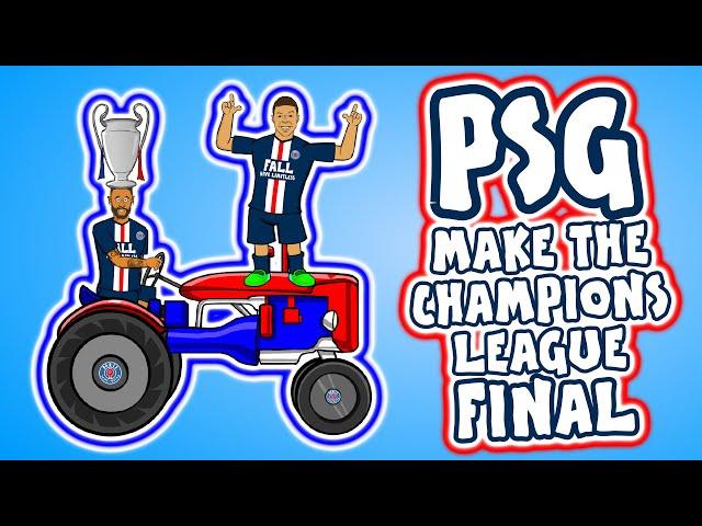 Neymar makes the Champions League Final! (Feat Mbappe, PSG, RB Leipzig Goals Highlights 0-3 2020)