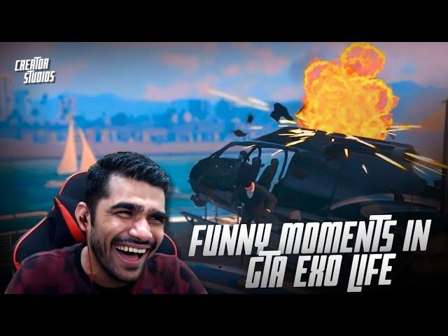 Shreeman Legend Funny Moments In #gta Exo life