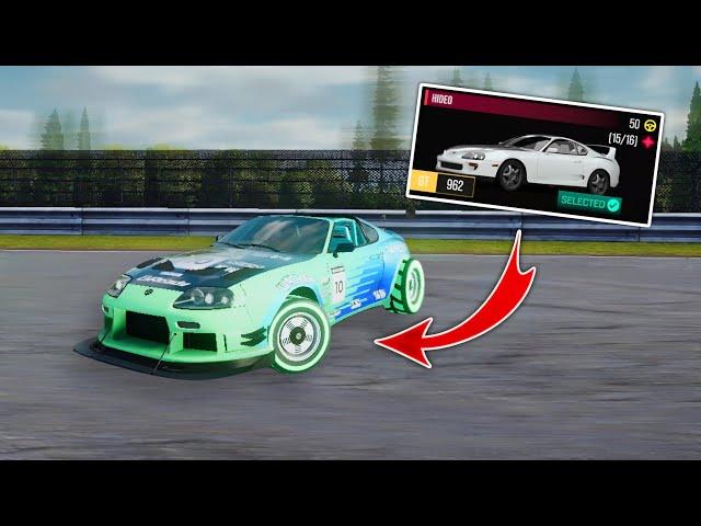 Drive Zone Online : Max CP Supra MK4 - Hideo Performance Test In Open World And Checking Top Speed