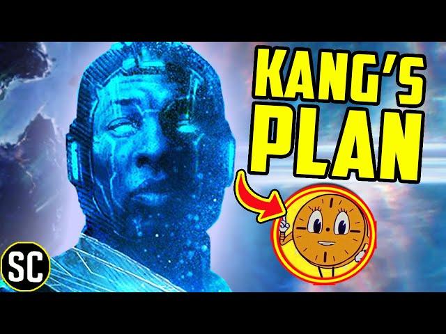 What is KANG'S PLAN in the Multiverse Saga? | Marvel Phase 6 Explained