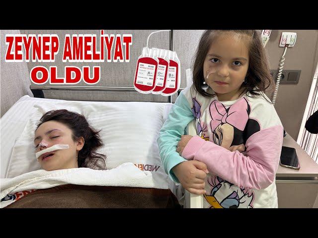 ZEYNEP BURNUN’DAN AMELİYAT OLDU HİRANUR/ماما جابت بيبي - جنى مقداد | طيور الجنة