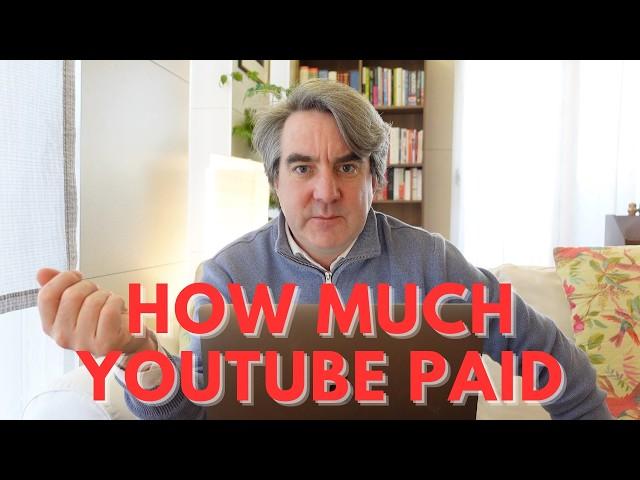 How Much YouTube Paid Me In 2024 / Click To Find Out