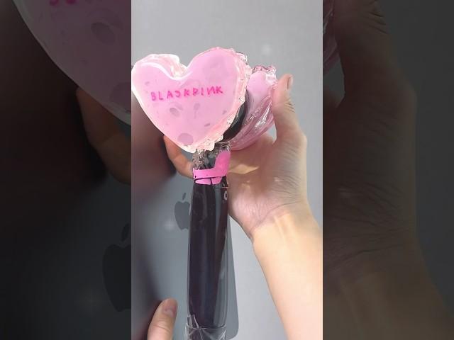 Making Blackpink Lightstick Squishy with Nano Tape 