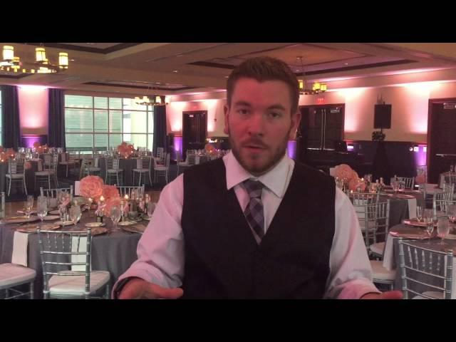 Lake Erie Events DJ Josh Erie Sheraton Uplighting