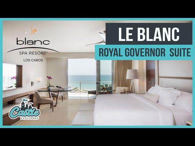 Le Blanc Spa Resort Cancun Royal Governors Suite Tour | Ultimate Luxury All-Inclusive Experience