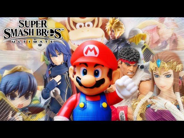 How Many Characters In Smash Ultimate Have Figures?