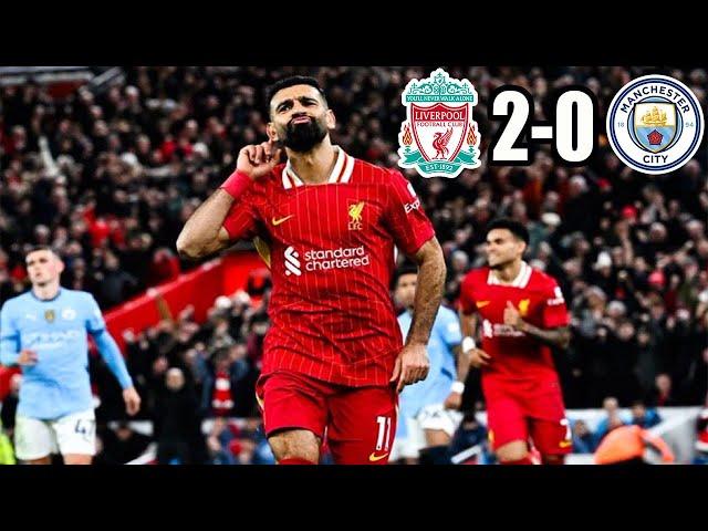 Liverpool DESTROY Man City I Liverpool 2-0 Man City Reaction Analysis I Man City Out Of Title Race?