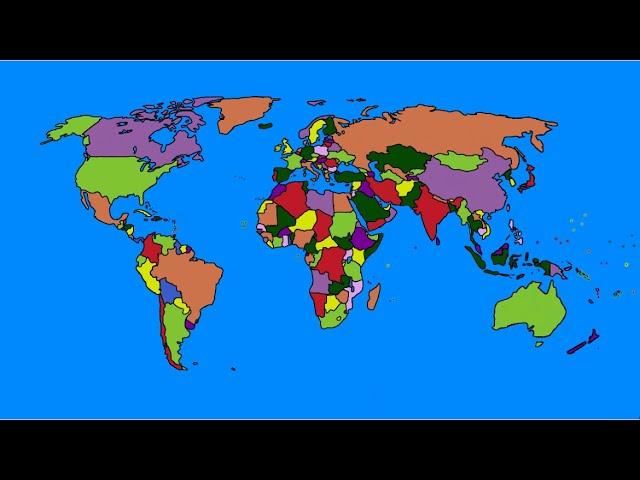 Yakko’s World Updated to 2024 #flipaclip #geography #animation