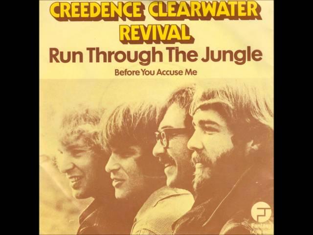 Creedence Clearwater Revival - Run Through The Jungle (LeSale's Satanic Edit)