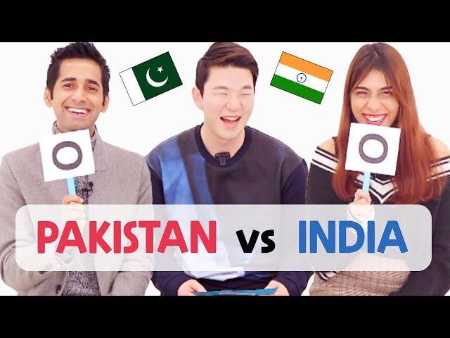 Pakistan vs India - Differences and Similarities