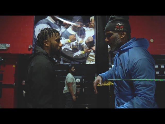 Episode 4. Coach Calvin Ford trains with Upton Boxing 2024 Golden Glove.  Documentary vlog.