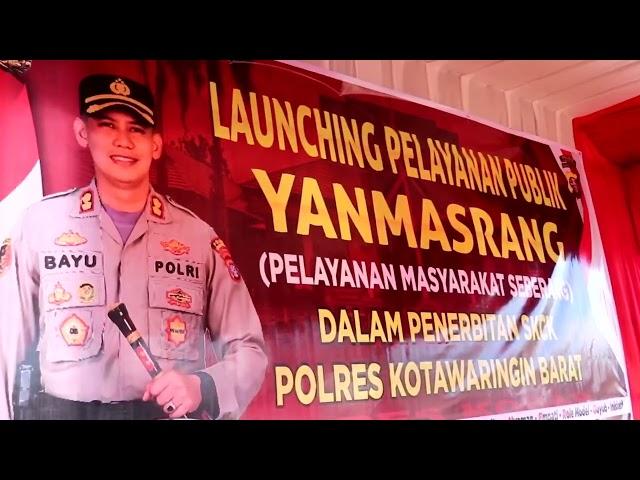 Inilah Profil Polres Kotawaringin Barat