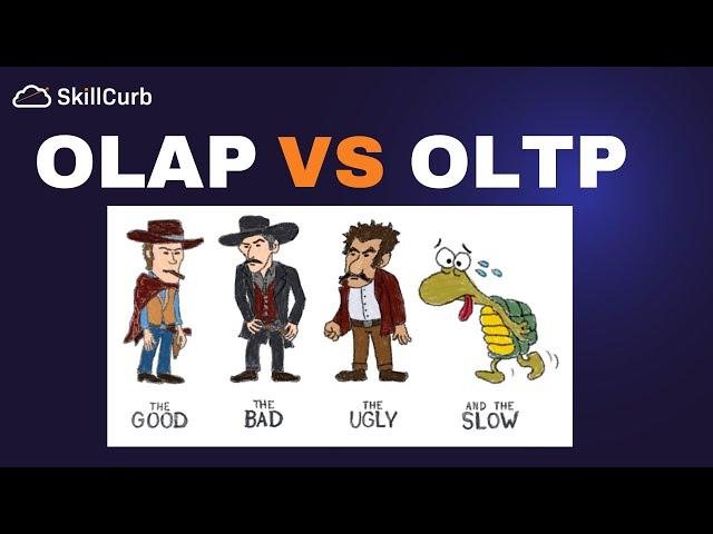 OLAP VS OLTP a simple explanation in 4 mins