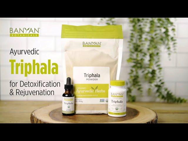 Triphala Benefits and Uses | Banyan Triphala | Ayurvedic Herbs