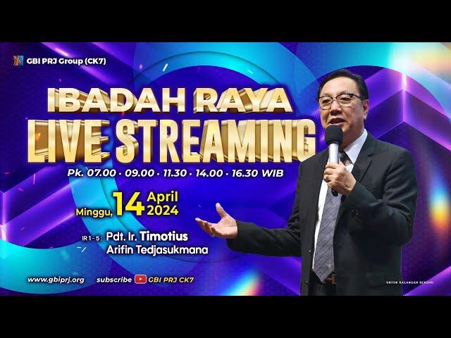 A MIGHTY FORTRESS IS OUR GOD - Pdt. Ir. Timotius Arifin Tedjasukmana - Online 14 April '24