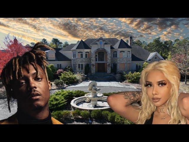 Exploring JUICE WRLD'S Girlfriends ABANDONED Mega-Mansion | Ally Lotti