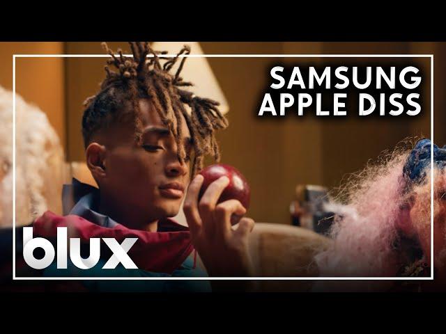 Samsung's Apple Diss Ads w/ Jaden Smith | All "Can your Apple do that?" commercials | #blux