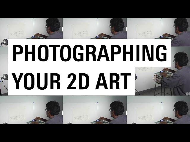 How to Digitally Photographing Your Own Two-Dimensional Art | Otis College of Art and Design