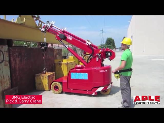 ABLE 's JMG Electric Pick & Carry Cranes