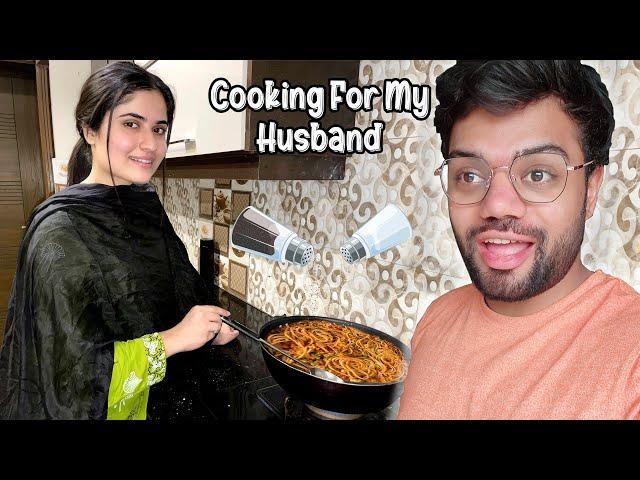 Cooking For My Husband For The First Time ️