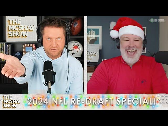 2024 NFL Redraft: Daniels vs. Maye, Nabers Over Harrison Jr., and Bo Nix What-Ifs | The McShay Show