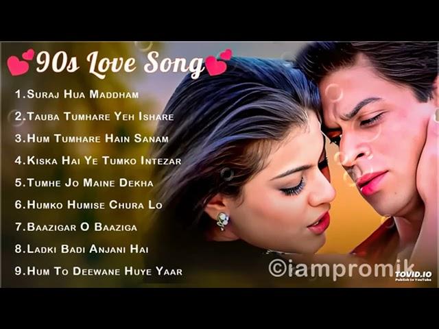 90’S Love Hindi Songs90’S Hit Songs  Udit Narayan, Alka Yagnik, Kumar Sanu, Lata Mangeshkar