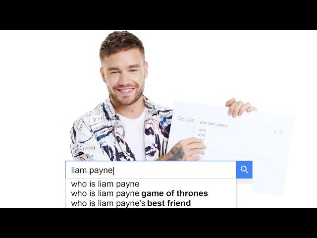 Liam Payne Answers the Web's Most Searched Questions | WIRED