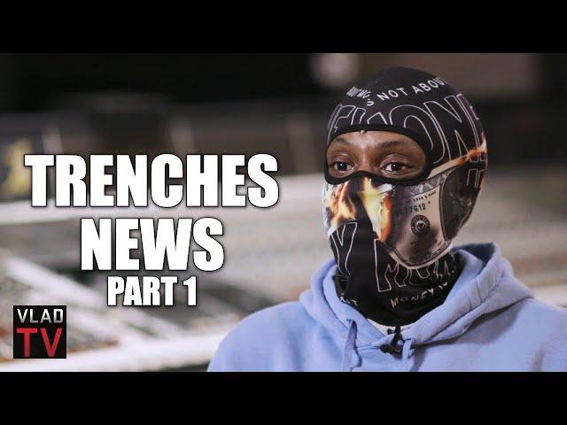 Trenches News Isn't Surprised Lil Durk Arrested for Murder: His Raps Been Real Since Day 1 (Part 1)