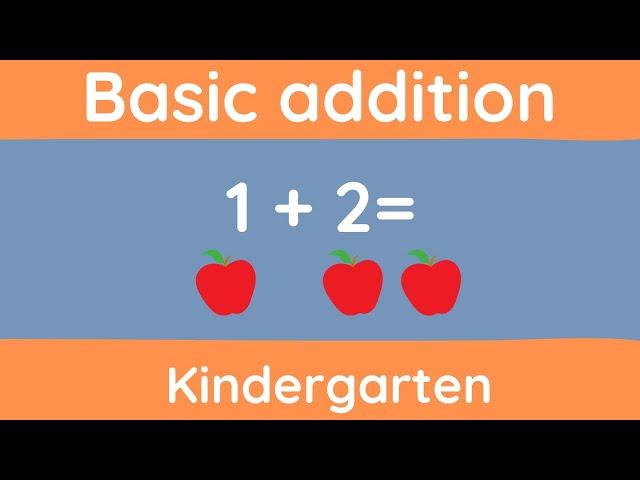 Basic addition - Math made easy