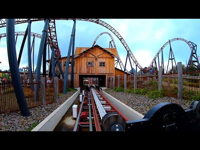 Gold Rush | Attractiepark Slagharen | Onride POV