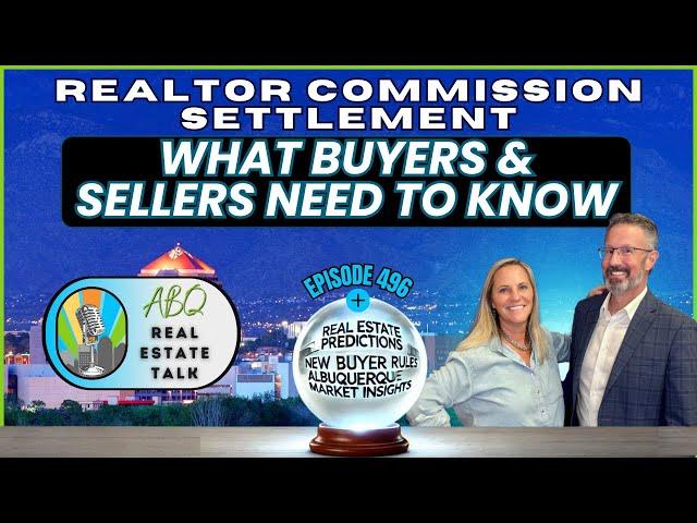 Albuquerque Real Estate Talk 496 - Realtor Commission Changes, Tanoan, ADU's, and More