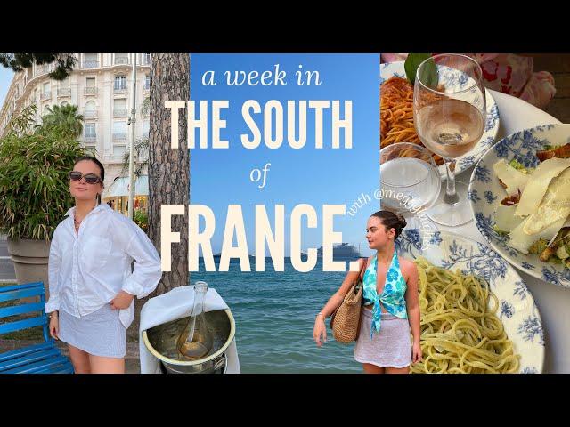 a week in the south of france  Cannes, beach days and exploring 