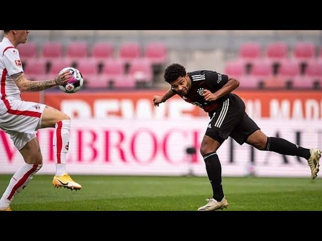 Serge Gnabry vs FC Koln (Bundesliga) 31/10/2020 HD