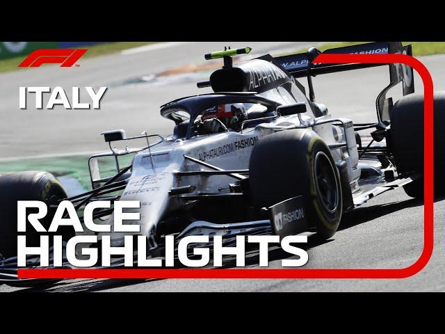 2020 Italian Grand Prix: Race Highlights