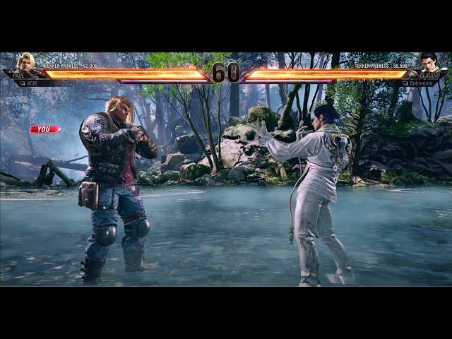 TEKKEN 8 - PAUL vs. CLAUDIO