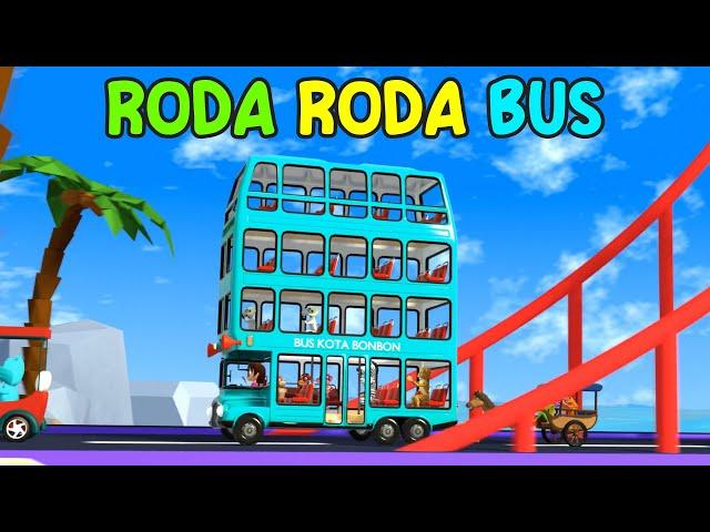 Roda Roda Bus Berputar Putar  Lagu Anak Indonesia Viral